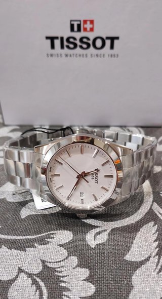 Tissot Gentleman 40mm Acero Inoxidable