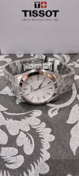 Tissot Gentleman 40mm Acero Inoxidable