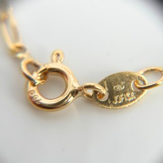 Cadena Oro 18K, Figaro, 3.28gr, 45cm