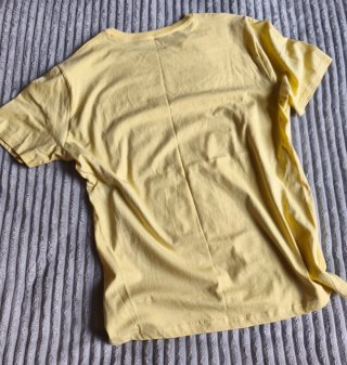 Camiseta NO CASUAL amarilla Talla L