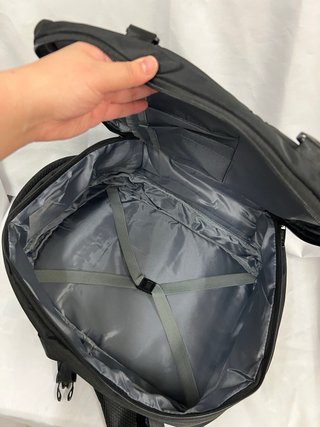 Zaino bagaglio a mano espandibile impermeabile