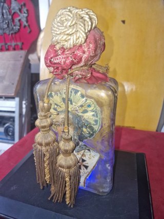 Antica bottiglia manna San Nicola
