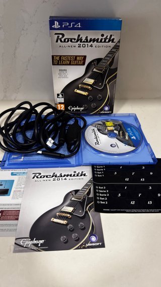 Rocksmith All-New 2014 Edition PS4