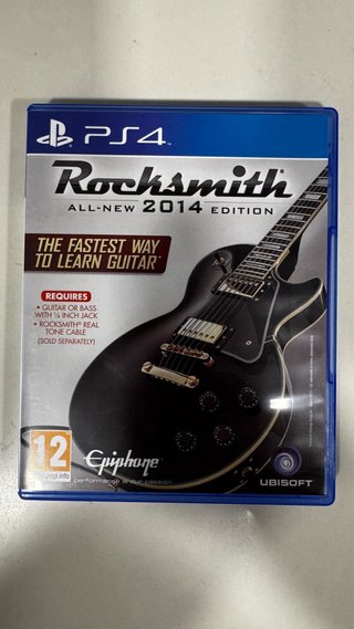 Rocksmith All-New 2014 Edition PS4
