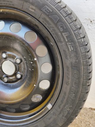 Rueda de coche 16"