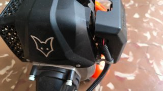 Desbrozadora Fuxtec como nueva
