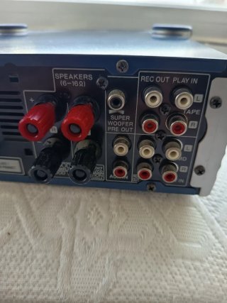 Kenwood RD-VH7 Amplificador Estéreo