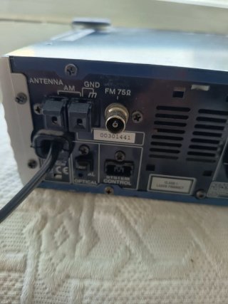 Kenwood RD-VH7 Amplificador Estéreo