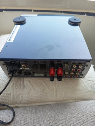 Kenwood RD-VH7 Amplificador Estéreo