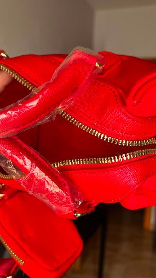Bolso Mini Deportivo Rojo