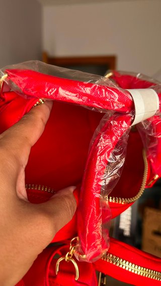 Bolso Mini Deportivo Rojo