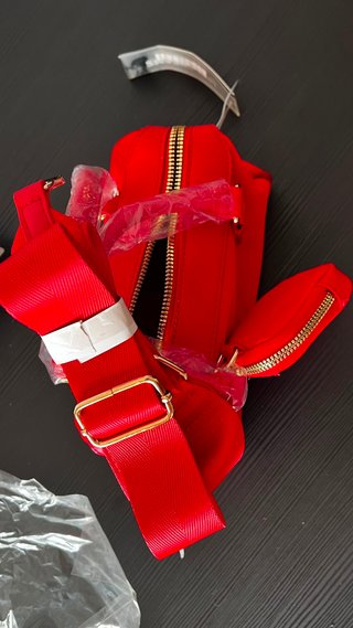 Bolso Mini Deportivo Rojo