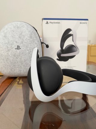 Sony Pulse Elite Cascos + Estuche