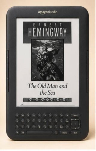E-Reader Kindle Keyboard 3a Generación