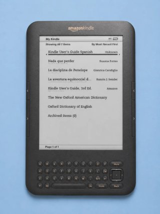 E-Reader Kindle Keyboard 3a Generación