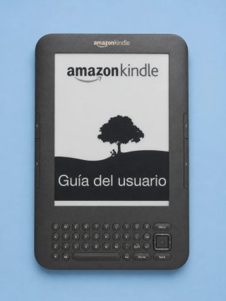 E-Reader Kindle Keyboard 3a Generación