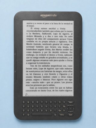 E-Reader Kindle Keyboard 3a Generación
