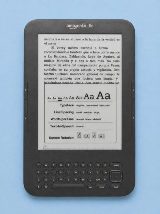 E-Reader Kindle Keyboard 3a Generación