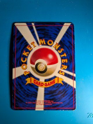 Carta Pokémon Jigglypuff CoroCoro Glossy Japonés