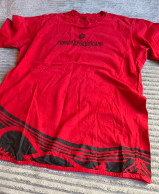 Camiseta OK GG Roja con Diseño