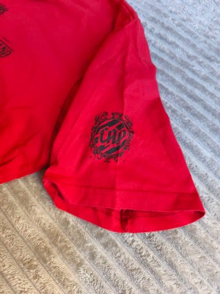 Camiseta OK GG Roja con Diseño