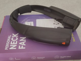 Ventilatore da Collo Senza Pale 8000 mAh a 6 Veloc