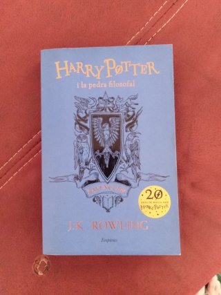 Harry Potter i la pedra filosofal (Ravenclaw)