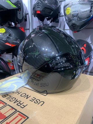 Casco Shark Spartan Carbon 1.3 DAD