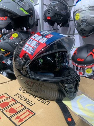 Casco Shark Spartan Carbon 1.3 DAD