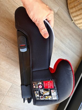 Alzador coche Bebeconfort con Isofix