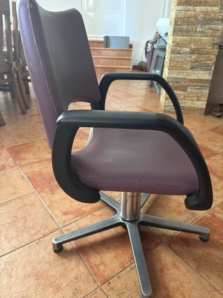 2 Sillas de peluqueria