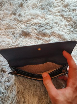 Portafoglio Michael Kors nero - MANCA CERNIERA