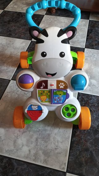 Andador infantil cebra Fisher-Price