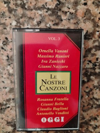 Cassetta Vol. 3 Le Nostre Canzoni