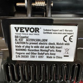VEVOR Contadora de Billetes