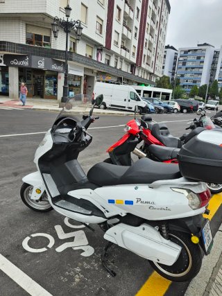 Moto eléctrica EFUN PUMA