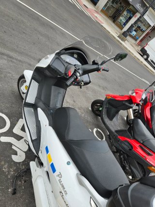 Moto eléctrica EFUN PUMA