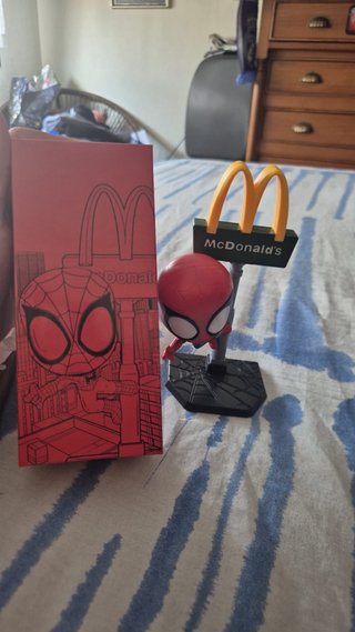 Figura Spiderman McDonald's Edición Limitada
