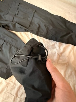 Pantalón Jordan Negro Talla L
