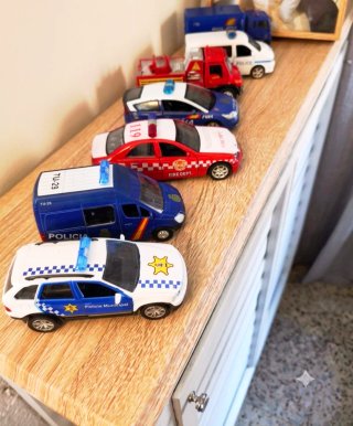 vehículos de emergencias lote
