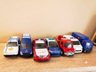 vehículos de emergencias lote