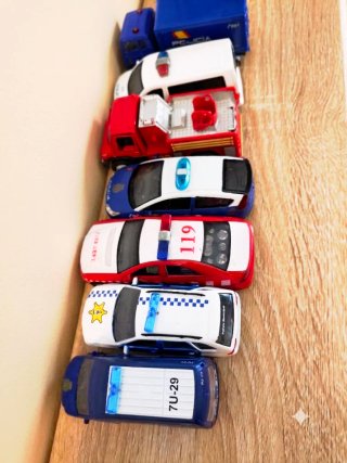 vehículos de emergencias lote