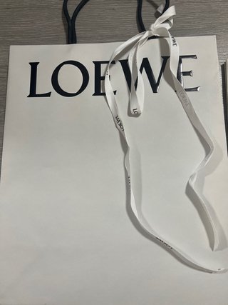 Bolsas Loewe con cinta