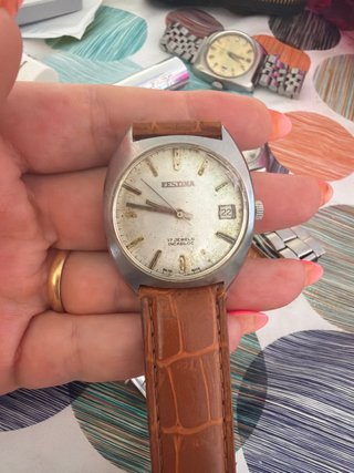 Reloj festina hombre automatico