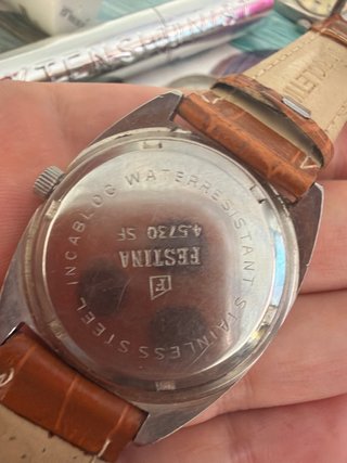 Reloj festina hombre automatico