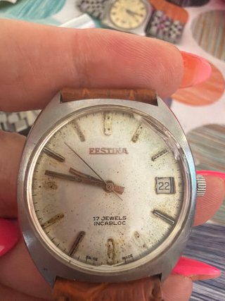 Reloj festina hombre automatico