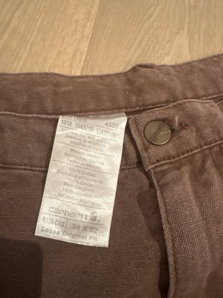 Carhartt Carpenter pantalones