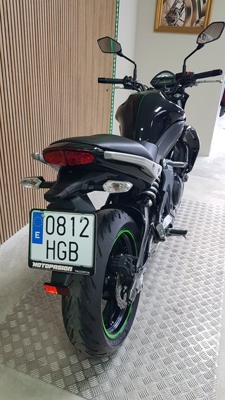 KAWASAKI ER6N A2 CON SOLO 2110 KMS