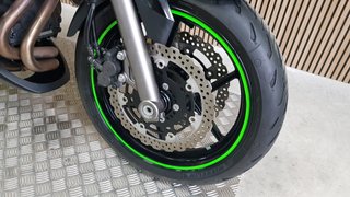 KAWASAKI ER6N A2 CON SOLO 2110 KMS