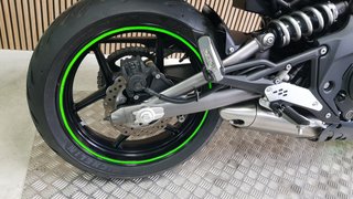 KAWASAKI ER6N A2 CON SOLO 2110 KMS